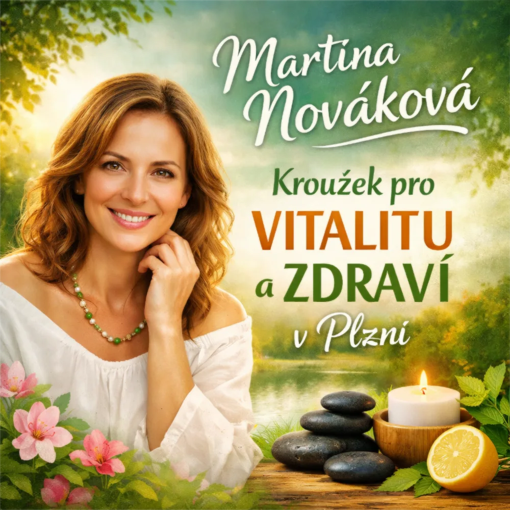 Martina Nováková - kroužek pro vitalitu a zdraví v Plzni